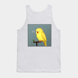 Yellow Bird Tank Top